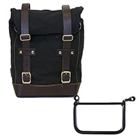 Kit Borsa Unit Garage Canvas 10/14 Himalayan 450 Marrone