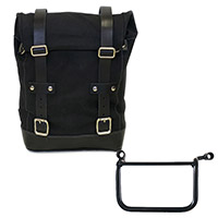 Kit Borsa Unit Garage Canvas 10/14 Himalayan 450 Nero
