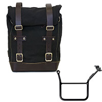 Unit Garage Canvas F900 Gs Side Bag Black