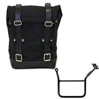 Unit Garage Canvas F900 Gs Side Bag Brown