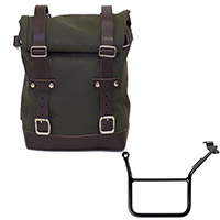 Unit Garage Canvas F900 Gs Side Bag Brown