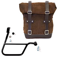 Unit Garage U002 Dx T120 Side Bag Kit Brown