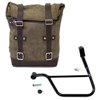 Unit Garage Cuoio T120 Sx Side Bag Brown