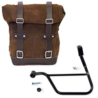 Unit Garage Cuoio T120 Sx Side Bag Brown