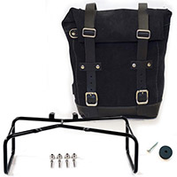 Bolsa lateral Unit Garage U002-A1 RNineT gris