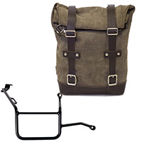 Kit Borsa Unit Garage Cuoio 10/14l F900 Gs Grigio