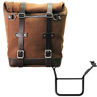 Unit Garage Scram 22/30 Frame Bag F900gs Black