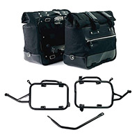 Sacoches Unit Garage Cult Canvas 40/50L F900 GS vert