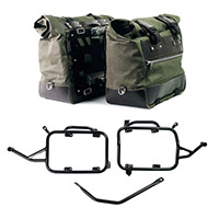 Sacoches de Cadre Unit Garage Cult Canvas 40/50L F900 GS beige