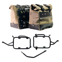 Unit Garage Cult Crosta 40/50l Bags F900 Gs Brown