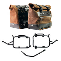 Borse Unit Garage Cult Crosta 40/50L F900 GS marrone