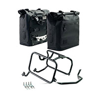 Unit Garage Khali Al0 Husqvarna Bags Kit Black