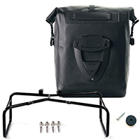 Bolsa + Marco Doble Unit Garage Khali R NineT negro