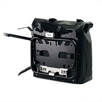 Maleta lateral Unit Garage Khali 35L-45L negra - 3