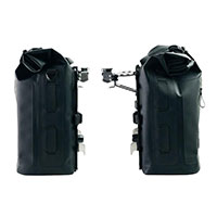 Unit Garage Khali 35-45l Side Bag Pair Black