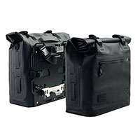 Unit Garage Khali 35-45l Side Bag Pair Black