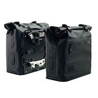 Par bolsas laterales Unit Garage Khali 35-45L negro