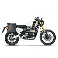 ユニットガレージ カーリー AL0C トライアンフ 1200 XC バッグ シルバー