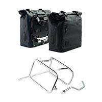 Unit Garage Khali Al0c Triumph 1200 Xc Bags Silver