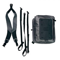 Unit Garage Khali 17l Bag Lead Grey