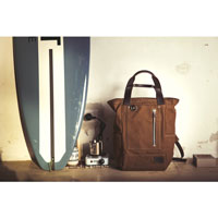 Unit Garage Namib 30l Canvas Beige Backpack