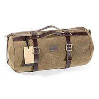 Unit Garage Borsa Duffle Kalahari 25L Crosta di Cuoio Grigio