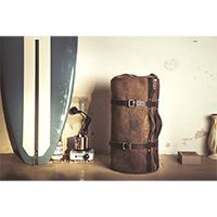 Unit Garage Duffle Brown Bag Kalahari 43l