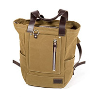 Unit Garage Namib 18l Canvas Green Brown Backpack