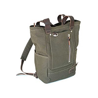 Unit Garage Namib 18l Canvas Green Brown Backpack