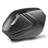 Cajas laterales GIVI 37 lt monokey reflectores ahumados