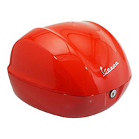 Vespa ケース スプリングレッド