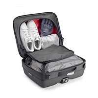 Valise latérale Givi XL09 Monokey, noir - 2