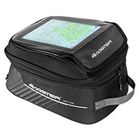 Bagster Line Impact Magnetic Tank Bag Black