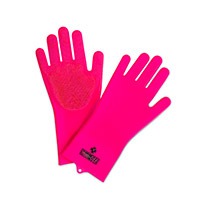 Muc Off Deep Scrubber Gloves Pink