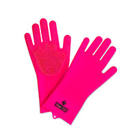 Muc Off Deep Scrubber Gants Rose