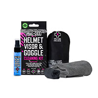 Kit de limpieza de visera de casco Muc Off V2