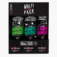 Kit Pulizia Muc Off Multi Pack