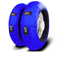 Chauffe-pneus Capit Full Control Vision M/xxl Bleu
