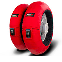 Chauffe-pneus Capit Full Control Vision M/xxl Rouge