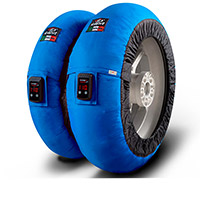 Calienta neumáticos Capit Maxima Vision M/L azul