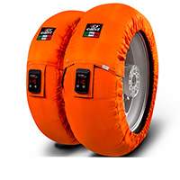 Capit Suprema Vision M/xxl Tyrewarmer Orange