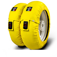 Capit Suprema Vision M/l Tyrewarmer Yellow