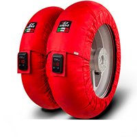Capit Suprema Vision S/m Chauffe-pneus Rouge