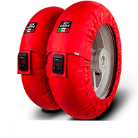 Capit Suprema Vision M/l Tyrewarmer Red