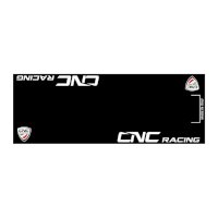 Cnc RacingGA003Bカーペットブラック