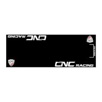 Tappeto Cnc Racing Ga003b Nero