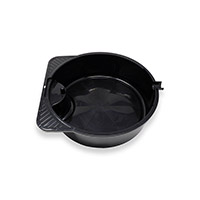 Bandeja de drenaje de aceite CNC Racing 8LT negro