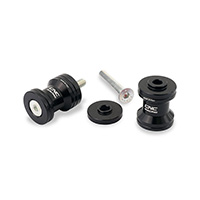 Cnc Racing Sc196 Swingarm Spools Black