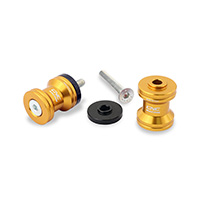 Cnc Racing Sc196 Swingarm Spools Gold