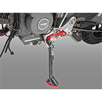 Dbk MTS V2 Side Stand Extension red